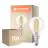 Voordeelpak 10x Ledvance Classic LED E14 Peer Filament Helder 3.4W 470lm - 827 Zeer Warm Wit | Vervangt 40W