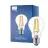 Philips Master Ultra Efficient LED E27 Peer Filament Helder 4W 840lm - 827 Zeer Warm Wit | Dimbaar - Vervangt 60W