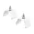 Philips CoreLine LL240Z MB-SW WH (5PCS)