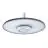 Philips LED Highbay CoreLine Aluminium Grijs 222W 40000lm 55D - 840 Koel Wit | IP65 - Dimbaar, Interact 