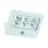Eglo Wandlamp Gavello Wit 840 Koel Wit | IP54 - Bewegingssensor