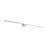 Eglo Wandlamp Pandella 1 Aluminium Chroom Zilver Badkamerverlichting 14W 2100lm - 840 Koel Wit | IP44 