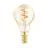 Eglo LED Kogel E14 Filament Amber 4W 145lm - 820 Zeer Warm Wit | Dimbaar - Vervangt 15W