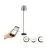 Eglo Vloerlamp Alfero-Z Staal Zwart 15.5W 2000lm - 827-865 Afstembaar Wit + RGB | IP20 - Zigbee Dimbaar