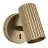 Eglo Wandlamp Portillo Staal Messing | Geschikt voor GU10