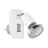 Eglo Wandlamp Mini 4 Lamp met Stekker Wit Chroom 2.8W 250lm - 820-830 Afstembaar Wit | IP20 - Incl. 1x GU10