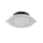 Noxion LED Downlight Hera Plat Inbouw Wit 9W 900lm 80D - 827-830-840 CCT | 132mm - Zaagmaat 120mm