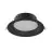 Noxion LED Downlight Hera Medium Inbouw Zwart 15W 1500lm 80D - 827-830-840 CCT | 176mm - Zaagmaat 150mm