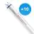Voordeelpak 10x Philips LED Buis T8 MASTER (EM/Mains) Ultra Output 14.7W 2500lm - 840 Koel Wit | 120cm - Vervangt 36W