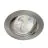 Any Lamp Inbouw Spot Circulair Kantelbaar Aluminium | Zaagmaat 75mm - GU5.3 Fitting