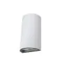 Ledvance Endura Stijl Alu Wandlamp Wit Up & Down 12W 700lm - 830 Warm Wit 
