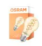 Osram Vintage 1906 LED Classic Slim E27 Peer Filament Goud 8W 806lm - 922 Zeer Warm Wit | Beste Kleurweergave - Dimbaar - Vervangt 60W