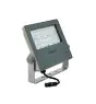 Philips LED Floodlight Coreline BVP125 Grijs 95W 12000lm 9-41x102D - 740 Koel Wit | IP66 - Asymmetrisch