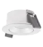 Ledvance LED Spot Air Adjust Aluminium Wit 4W 300lm 36D - 927 Zeer Warm Wit | Zaagmaat 68mm - IP23 - Beste Kleurweergave - Dimbaar