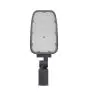 Ledvance LED Straatverlichting Area Value Medium SPD Aluminium Grijs 65W 8450lm 160x58D - 727 Zeer Warm Wit | IP66 - Symmetrisch
