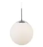 Nordlux Pendelarmatuur Cafe 30 Zilver - Glas | E27 Max 25W