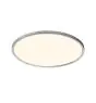 Nordlux LED Plafondlamp Oja 42 Wit en Chroom 19W 2100lm - 830-840 CCT | 430mm - IP54 - Nachtmodus