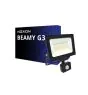 Noxion LED Floodlight Beamy G3 50W 5500lm 110D - 830 Warm Wit | IP44 - Bewegings- en Lichtsensor - Symmetrisch