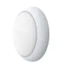 Noxion LED Bulkhead Pro V2 12/16/20W 2400lm - 830-840-865 CCT| 325mm - IP65 - Bewegings- en Lichtsensor - 3 Uur Noodverlichting + Ring Wit