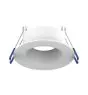Noxion LED Spot Ares Diep ring - met Binnenring Wit| Zaagmaat 68mm - incl. GU10 Fitting
