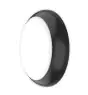 Noxion LED Bulkhead Pro V2 12/16/20W 2400lm - 830-840-865 CCT | 325mm - IP65 - Bewegings- en Lichtsensor - 3 Uur Noodverlichting + Ring Zwart