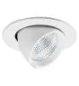 Noxion LED Spot Forza V2 Aluminium Wit 32W 3700lm 36D - 930-940-957 CCT | 160mm - Zaagmaat 145mm - Beste Kleurweergave