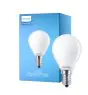 Philips Corepro LED Lustre E14 Kogel Mat 2.2W 250lm - 827 Zeer Warm Wit | Vervangt 25W