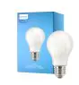 Philips Corepro LED Lamp E27 Peer Mat 10.5W 1521lm - 827 Zeer Warm Wit | Vervangt 100W
