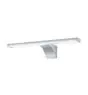 Eglo Wandlamp Pandella 2 Chroom Zilver Badkamerverlichting 7.4W 900lm - 840 Koel Wit | IP44 - Bewegingssensor
