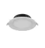 Noxion LED Downlight Hera Plat Inbouw Wit 15W 1500lm 80D - 827-830-840 CCT | 168mm - Zaagmaat 144mm