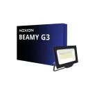 Noxion LED Floodlight Beamy G3.1 Zwart 50W 5500lm 110D - 830 Warm Wit | IP65 - Symmetrisch 
