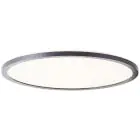 Brilliant Sorell Plafondlamp Kunststof Zwart Wit 19W 2900lm - 830-865 CCT | 420mm - Afstandsbediening Dimbaar