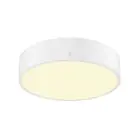 SLV Medo Pro 30 Wand en Plafondlamp Aluminium Wit Rond 10W 1350lm - 930-940 CCT | IP50 - Beste Kleurweergave - Dimbaar 