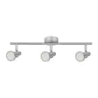 Ledvance LED Spot GU10 Aluminium 3x 3W - 827 Zeer Warm Wit 