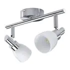 Ledvance LED Spot G9 Aluminium 2x 4W - 827 Zeer Warm Wit 
