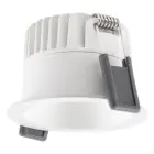 Ledvance LED Spot Donkerlight Aluminium Wit 8W 640lm 36D - 927 Zeer Warm Wit | Zaagmaat 68mm - IP44 - Beste Kleurweergave - Dimbaar