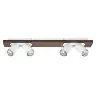 Ledvance LED Decor Spot Mercury Wit 13W 920lm - 927 Zeer Warm Wit | Beste Kleurweergave - Dimbaar