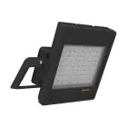 Ledvance LED Floodlight High Mast Aluminium Zwart 280W 42000lm 90D - 740 Koel Wit | IP66 - Symmetrisch - Excl. Driver