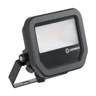 Ledvance LED Floodlight Aluminium Zwart 8W 1200lm 100D - 865 Daglicht | IP66 - Symmetrisch