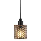 Nordlux Hollywood Pendelarmatuur Glas Amber | Geschikt voor E27