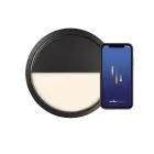 Nordlux Ava Smart LED Bulkhead Zwart 9.5W 600lm 159D - 827 Zeer Warm Wit | Dimbaar - IP54