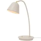 Nordlux Tafellamp Fleur 15 Metaal Beige | Geschikt voor 1x E14