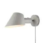 DFTP by Nordlux LED Wandlamp Stay Aluminium Grijs | Geschikt voor E27