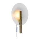 DFTP by Nordlux LED Wandlamp Furiko Metaal Zilver | Geschikt voor G9