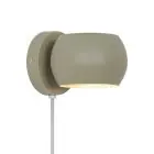 Nordlux Belir Wandlamp Metaal Groen  | Geschikt voor 1x G9