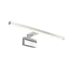 Nordlux Marlee 50 Wandlamp Metaal Chroom 8.9W 800lm - 930 Warm Wit | IP44 - Beste Kleurweergave