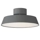 DFTP by Nordlux LED Pendelarmatuur Kaito Metaal Grijs 10.5W 1100lm - 830 Warm Wit | Dimbaar