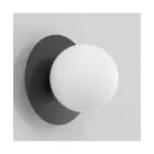 Emibig Wandlamp Americana Staal Zwart | Geschikt voor 1x G9 - Max 8W