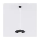 Emibig Hanglamp Skin Staal Zwart | Geschikt voor 1x G9 - Max 8W