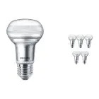 Voordeelpak 6x Philips Corepro LED Spot E27 R63 3W 210lm 36D - 827 Zeer Warm Wit | Vervangt 40W